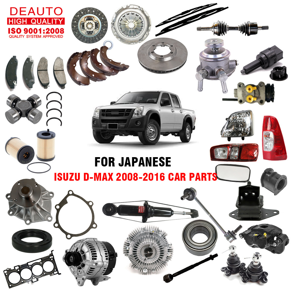 AUTO PARTS  FOR ISUZU D-MAX FOR JAPANESE CARS