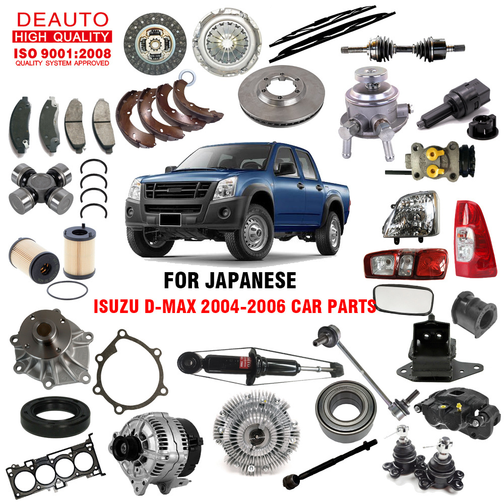 AUTO PARTS  FOR ISUZU D-MAX FOR JAPANESE CARS