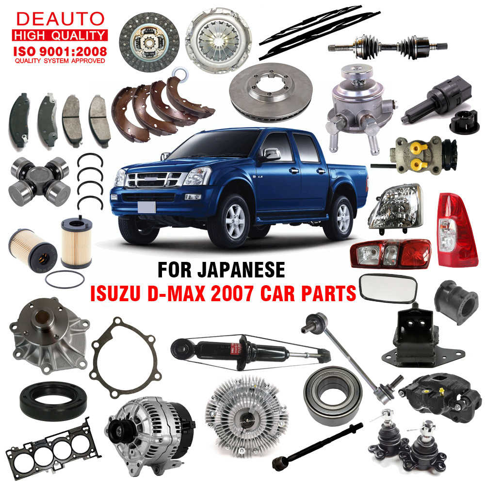 AUTO PARTS  FOR ISUZU D-MAX FOR JAPANESE CARS