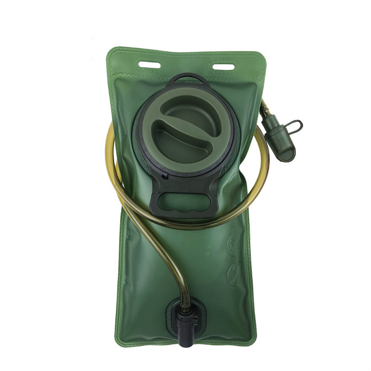 Supply Portable Lightweight Outdoor Running  2L Green Hydration Bladder