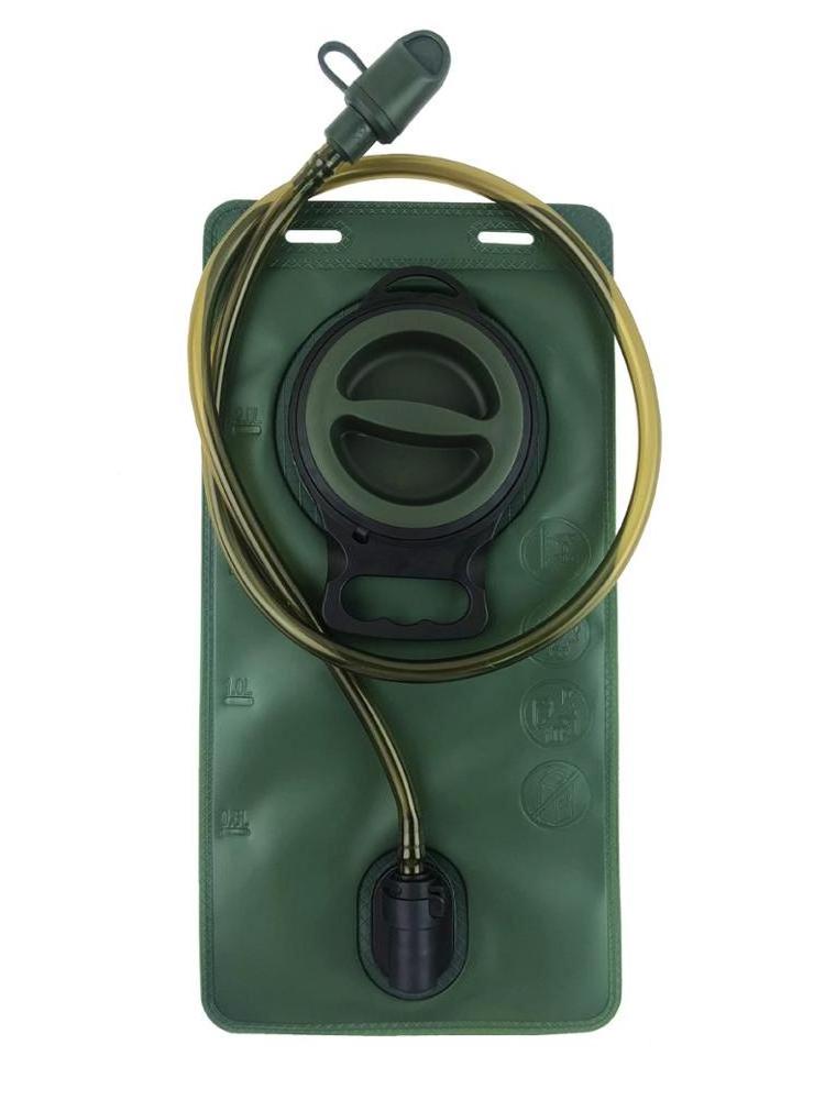 Supply Portable Lightweight Outdoor Running  2L Green Hydration Bladder