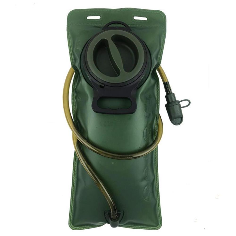 Supply Portable Lightweight Outdoor Running  2L Green Hydration Bladder