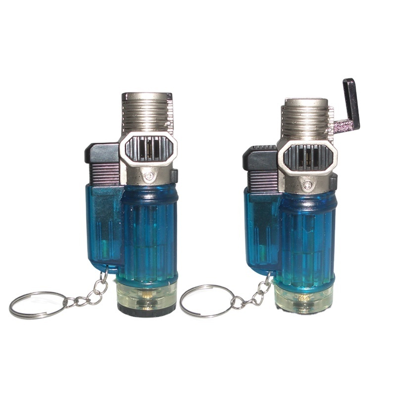 DEBANG Free Sample!! DB-02 CIGAR Refillable Gas LIGHTER pipe sigrate with key chain