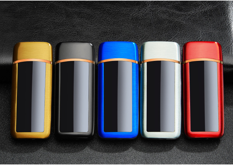 Best Seller Custom USB Rechargeable Replaceable Coil Cigarette Lighter With LED Screen Displayer