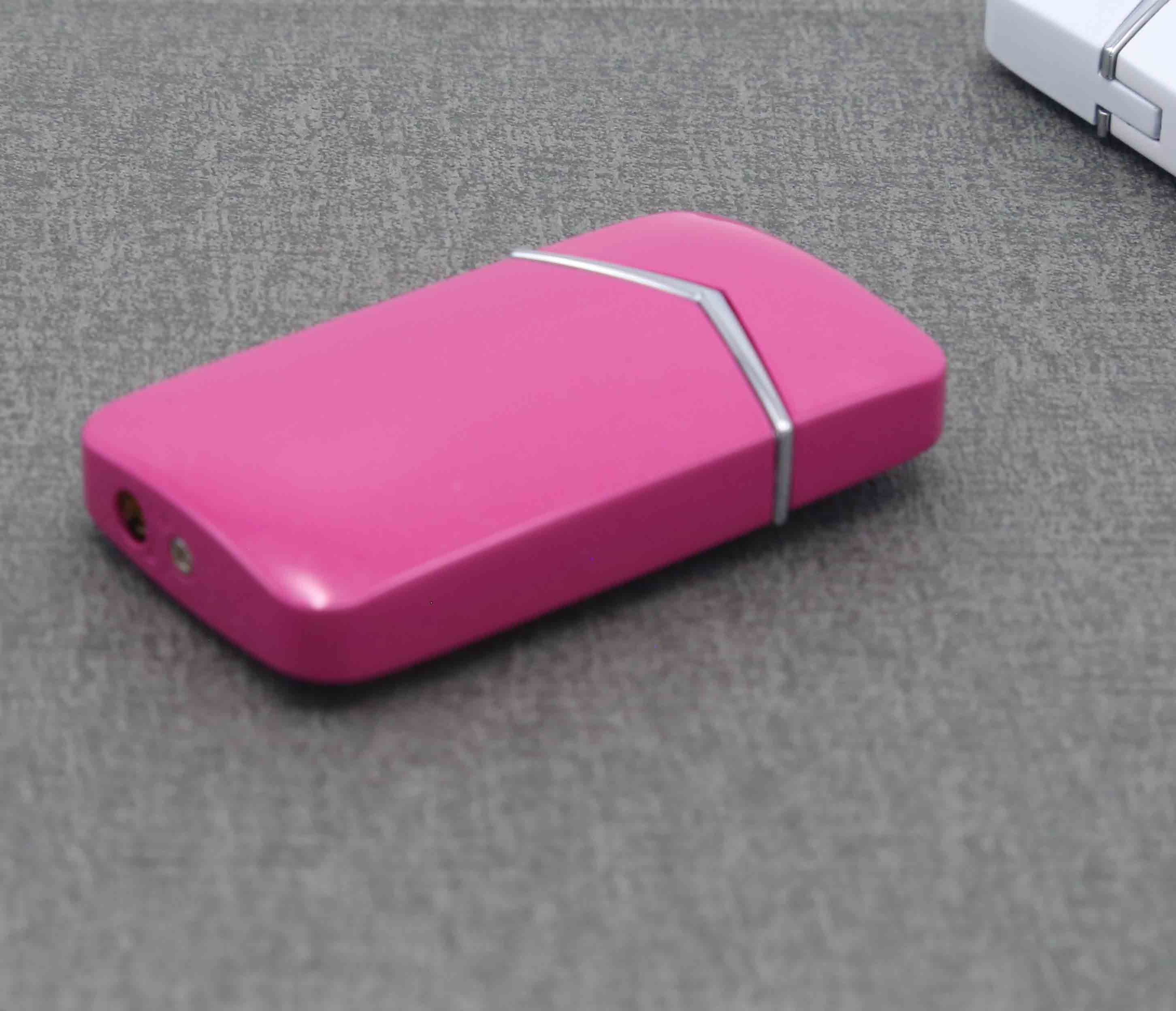 DEBANG Cigarette Lighter  Windproof Touch pink flame Lighter refillable Lighter Custom Logo Outdoor Western OEM Sea Air