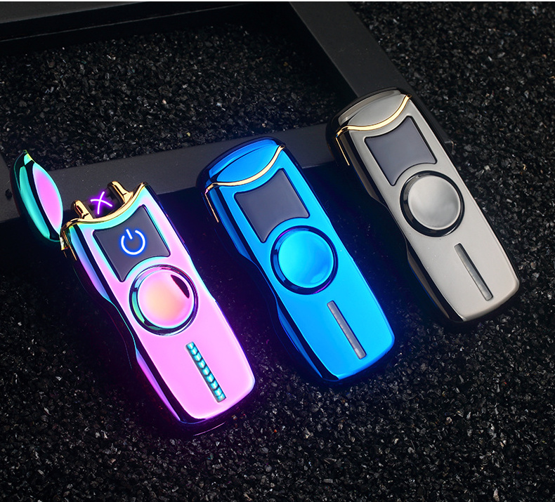 DEBANG Slim Cigar Fingertips hot electric arc smoking accessories lighter USB electr lighter