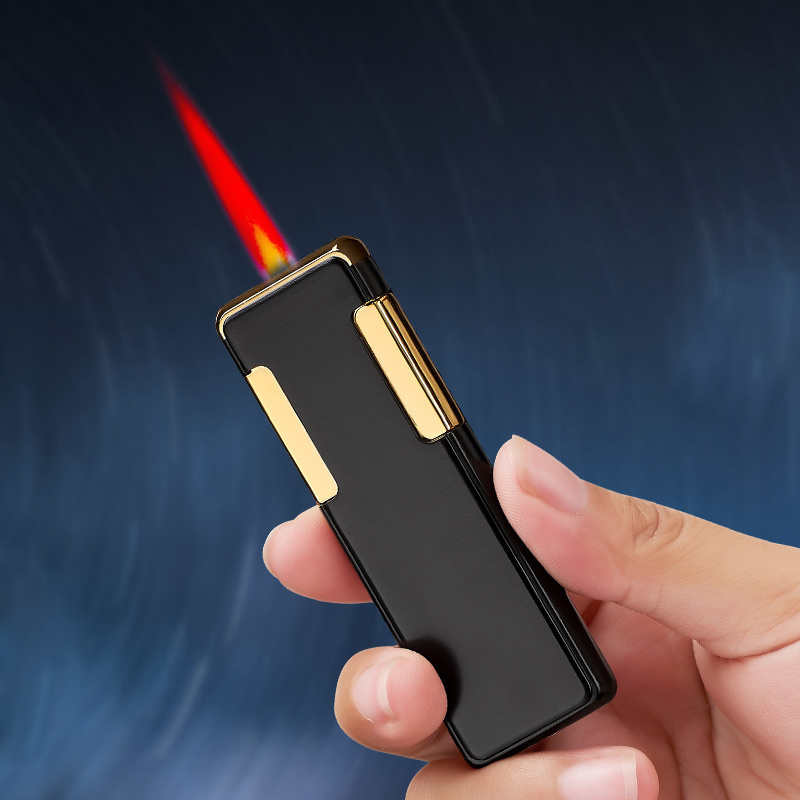 DEBANG Windproof Design Lighter Windproof Gas Lighter Feuerzeug