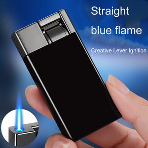 Debang Premium OEM Factories Zinc Alloy Lighters Decorative Electric pocket Jet lighter