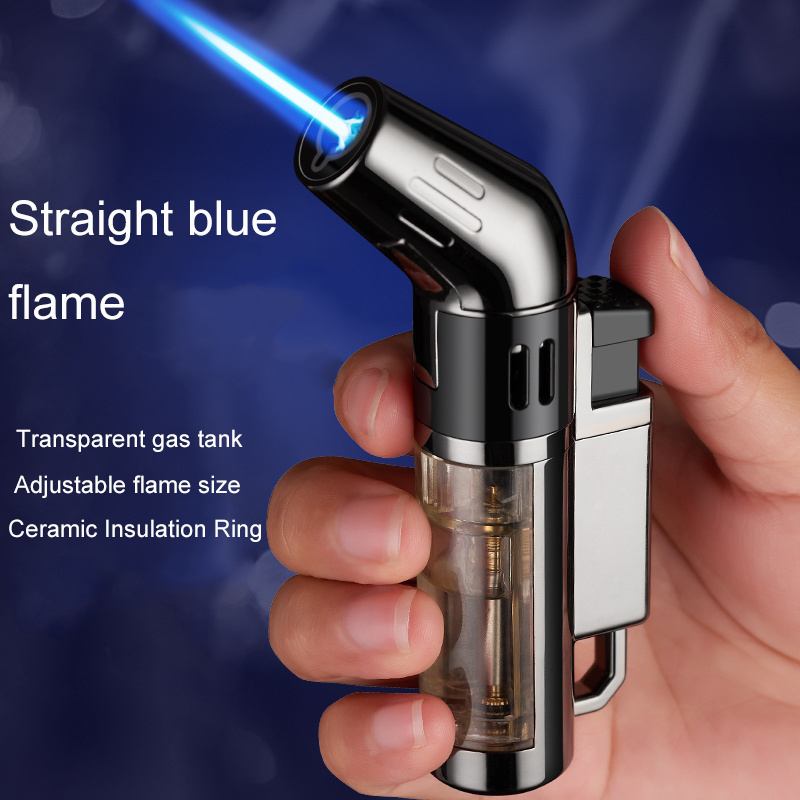 DEBANG Free Sample Jet Butane Cigar Torch Turbo Lighter Spray Gun Windproof Pipe Lighter