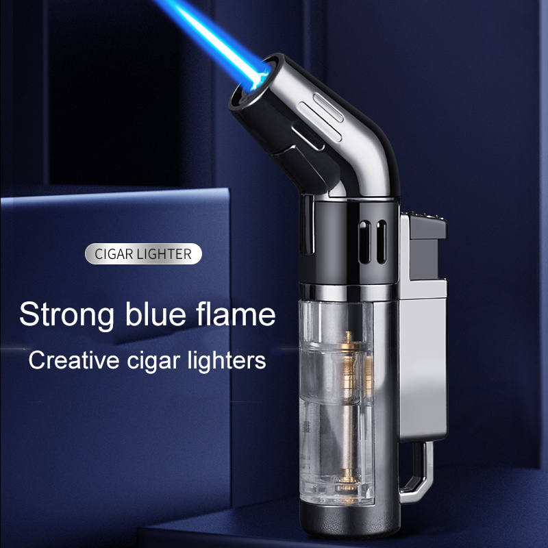 DEBANG Free Sample Jet Butane Cigar Torch Turbo Lighter Spray Gun Windproof Pipe Lighter