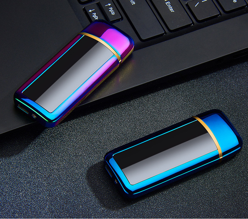 Best Seller Custom USB Rechargeable Replaceable Coil Cigarette Lighter With LED Screen Displayer