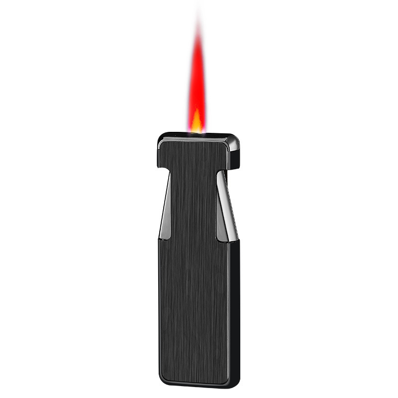 DEBANG Table Cigar Stand Luxury 3 Flame Butane Gas Jet Flame Torch Cigar Lighter