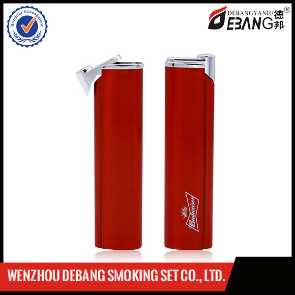 DEBANG slim Gas Refillable cigar torch Cheap lighter with custom logo