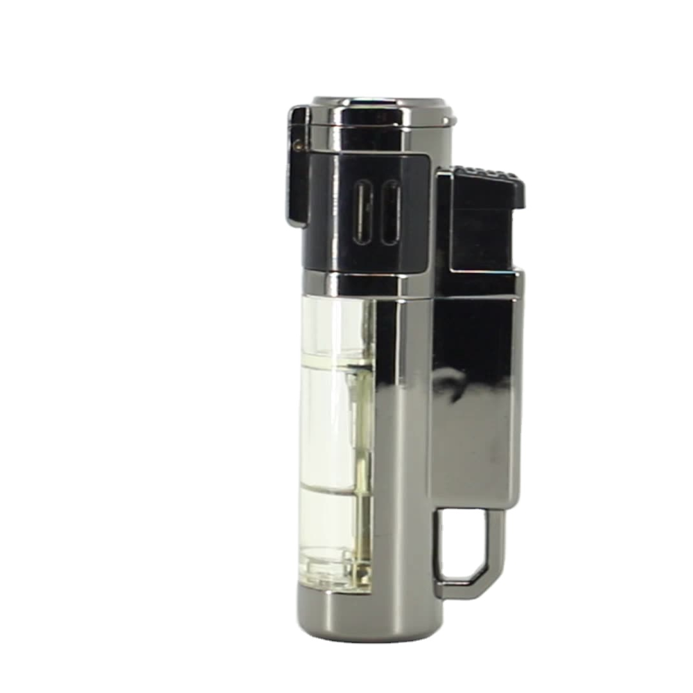 DEBANG Wholesales Rokok DEBANG Smoking Lighters Refillable Four Jet Cigar Torch