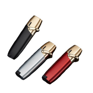 Debang slide lighter gas butano jet torch cigar wind proof lighter