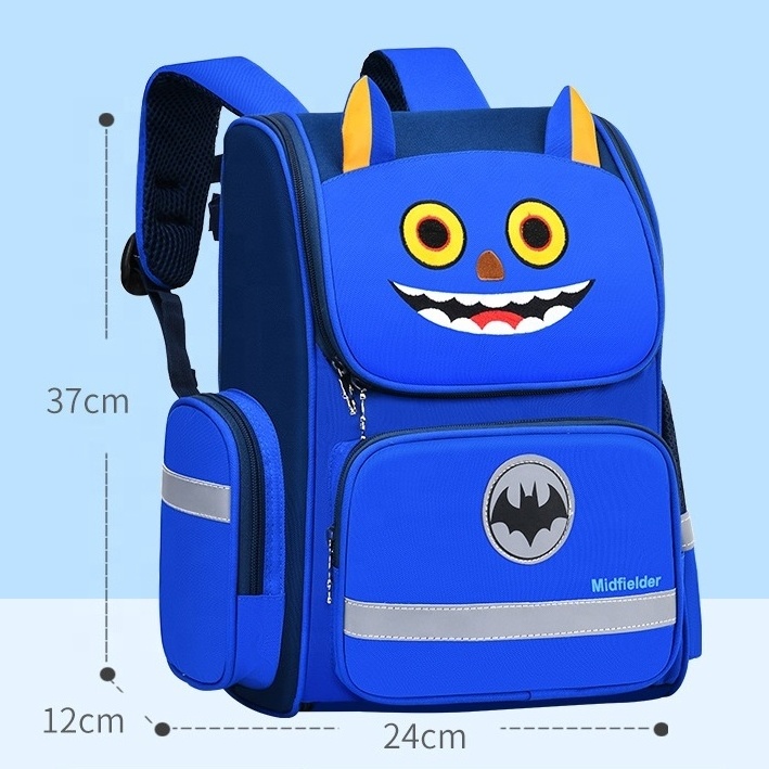 New Fashion Cartoon Mochila Escolar Unicorn Children's School Bags Backpack Convenient Travel for Kids Bag Oem Unisex