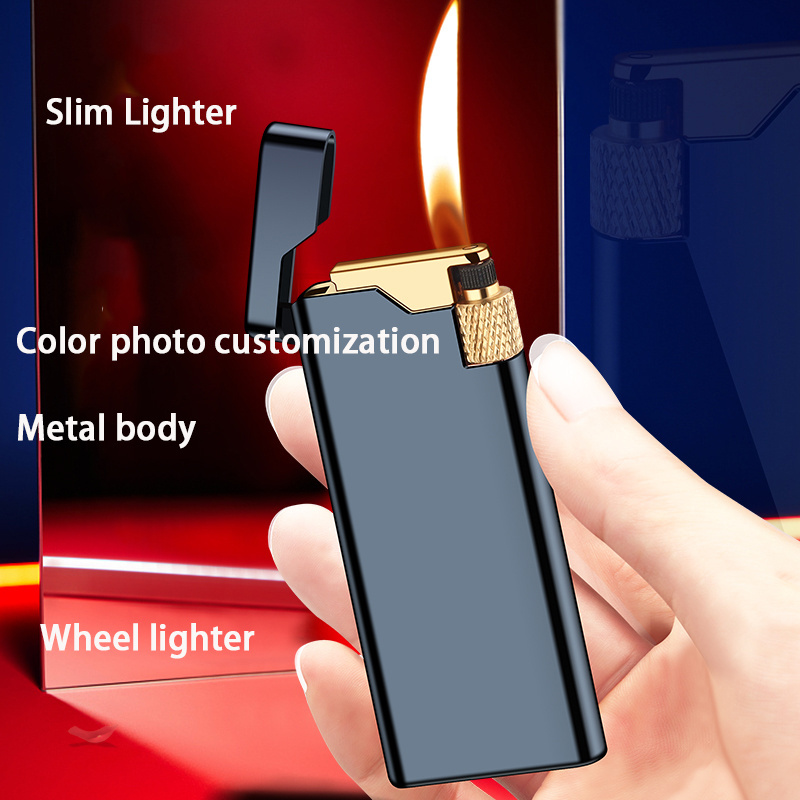 DEBANG flint lighter cool gadgets Cigarette Lighter jet torch  lighter strong flame butane lighter