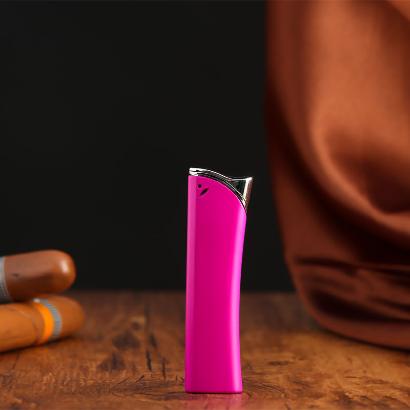 DEBANG Wholesale Colorful Slim  Lighter for Girl ,Pink Lighters