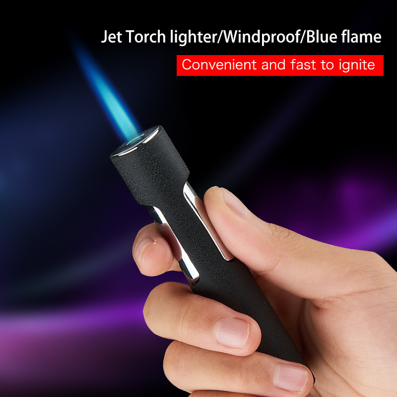 Lighter, Creative  Pen Shape Jet Lighter,Newest Selling Personalized Refillable Professional Jet  Lighter