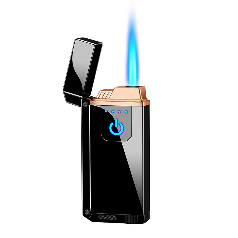 DEBANG usb lighter Integration Of Gas and Electricity  USB rechargeable touch  Lighter As Gift