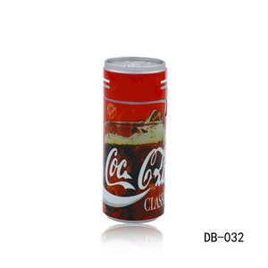 cigarette lighter zinc alloy material and usage coca cans gift lighter