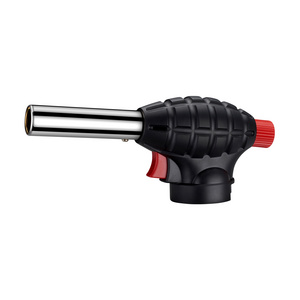 DEBANG portable gas blow torch  propane butane  1300 - degree heat welding cutting torch flamethrower