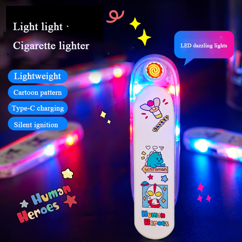 DEBANG Small and cute NEW product lighters smoking accessories  USB  recharing coil lighter Electronic lighter