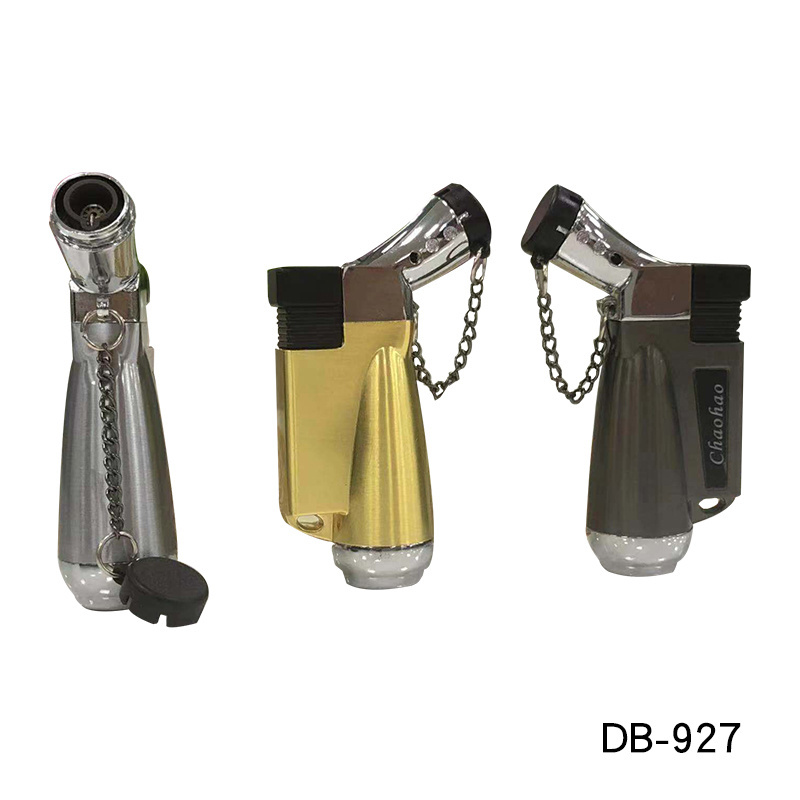 Manufacturer Cigar Torch Lighter Butane Lighter Jet Red Flame Mini Lighter ,Can Customized 1flame to 4 flame