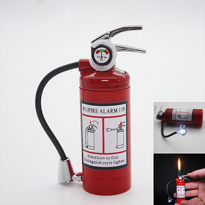 DEBANG funny lighter Fire Extinguisher lighter Fire Extinguisher New Innovation cigar lighter