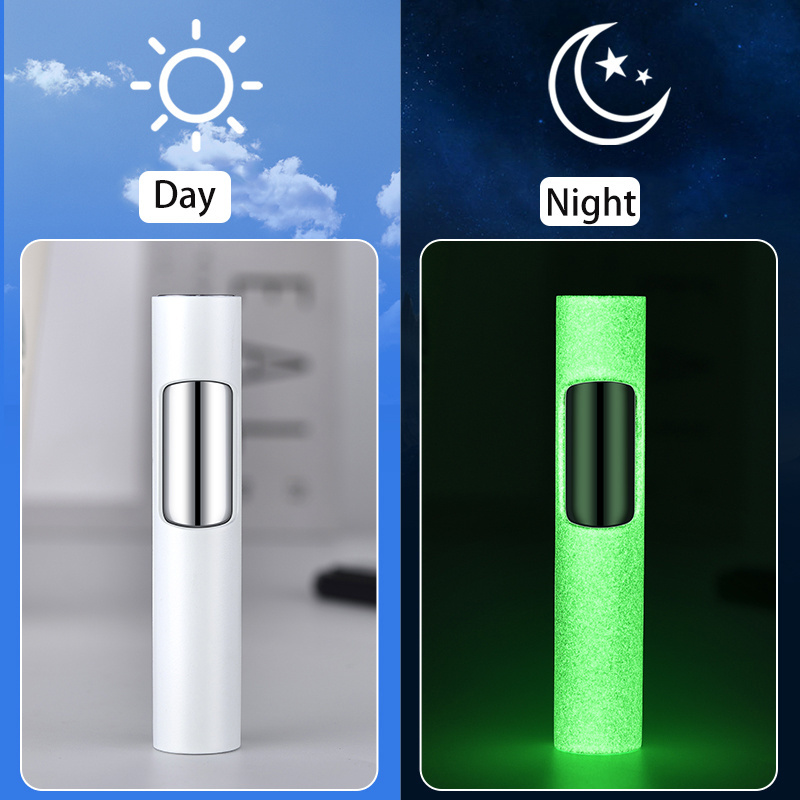 DEBANG portable lighter lipstick style unique design refillable windproof cigarette wholesale torch cigar lighters luminous