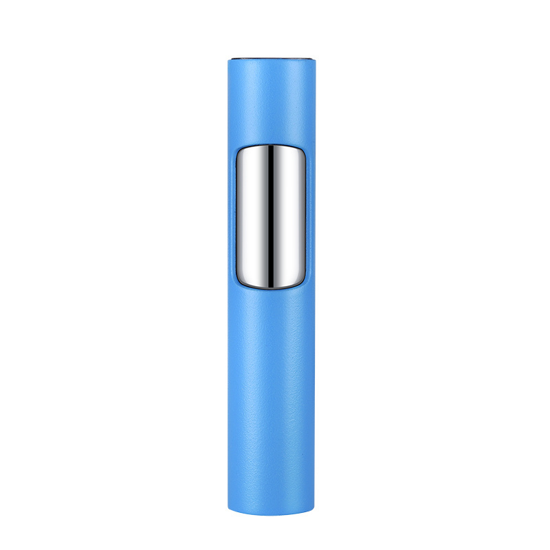 DEBANG portable lighter lipstick style unique design refillable windproof cigarette wholesale torch cigar lighters luminous