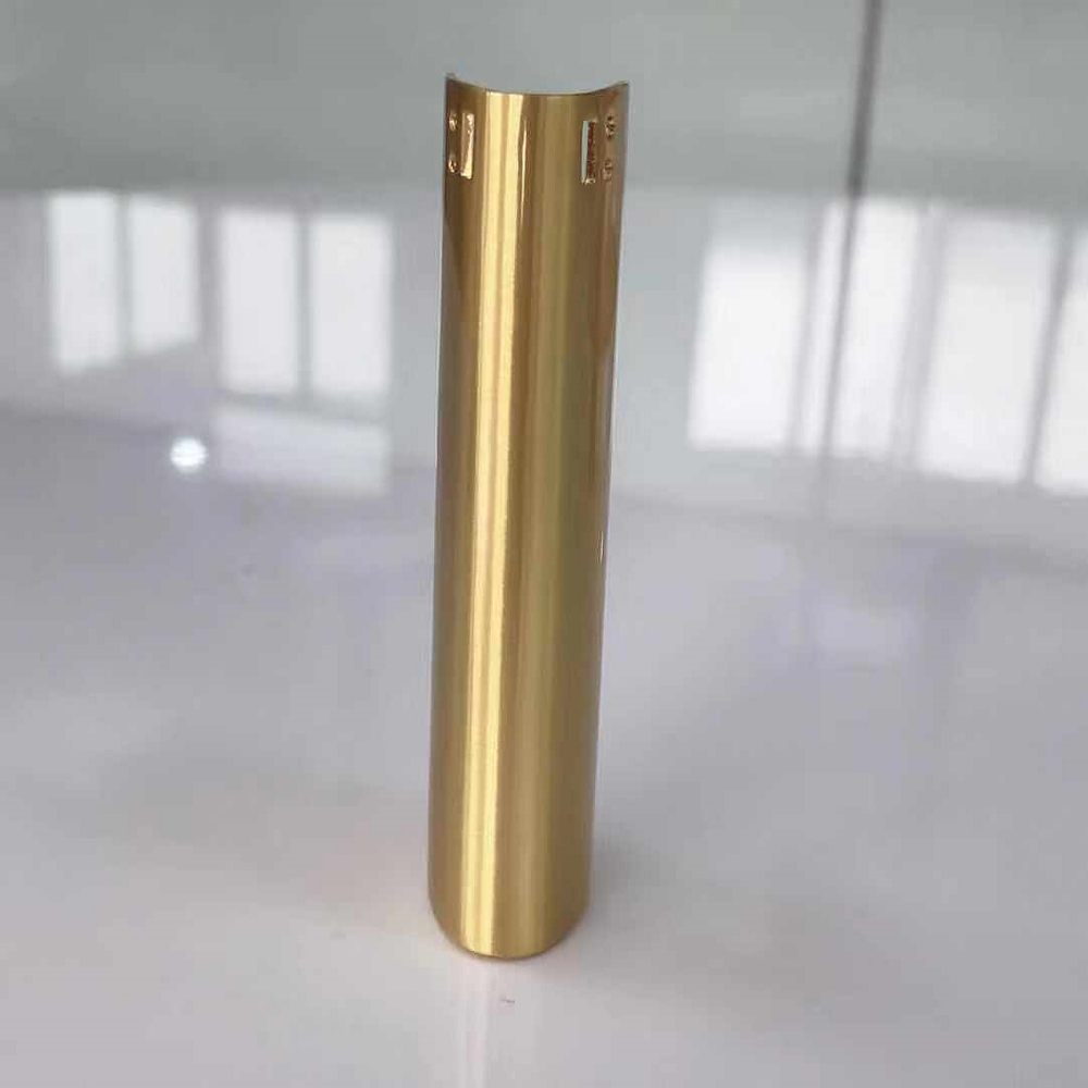 DEBANG Brush gold portable Customizable Lighter Case Lighter Holder Lighter Sleeve