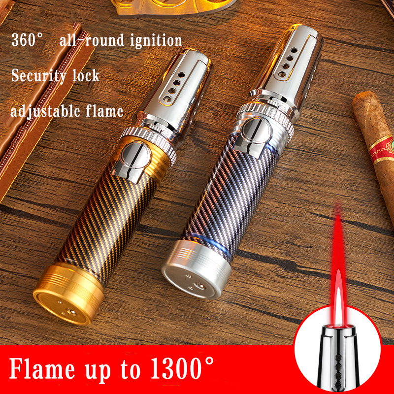 DEBANG torch lighter Multi-Purpose Gas JET  Lighters  for Candle Grill BBQ with safety Lock