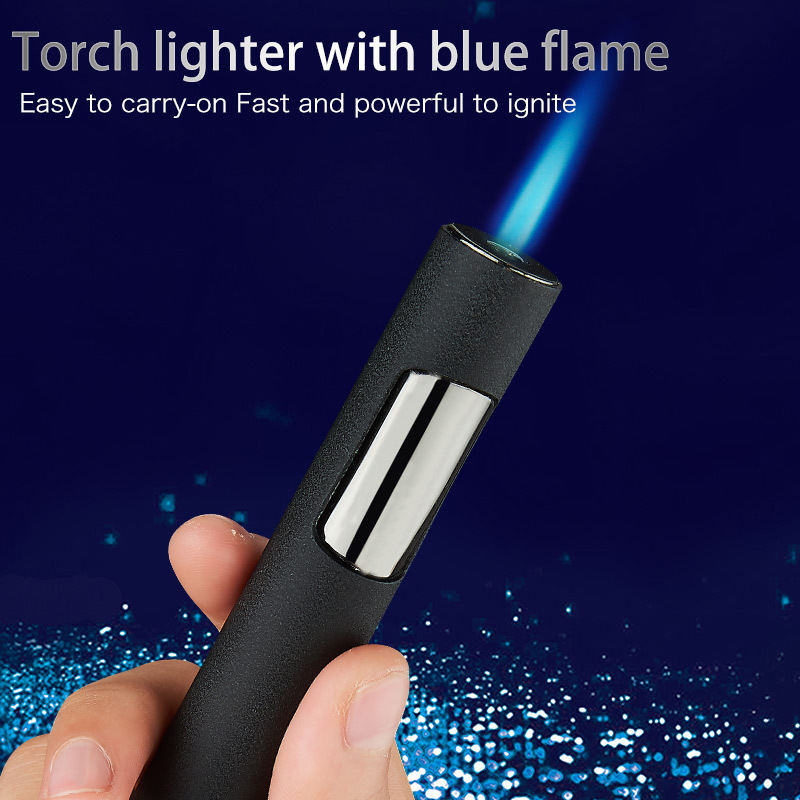 Lighter, Creative  Pen Shape Jet Lighter,Newest Selling Personalized Refillable Professional Jet  Lighter