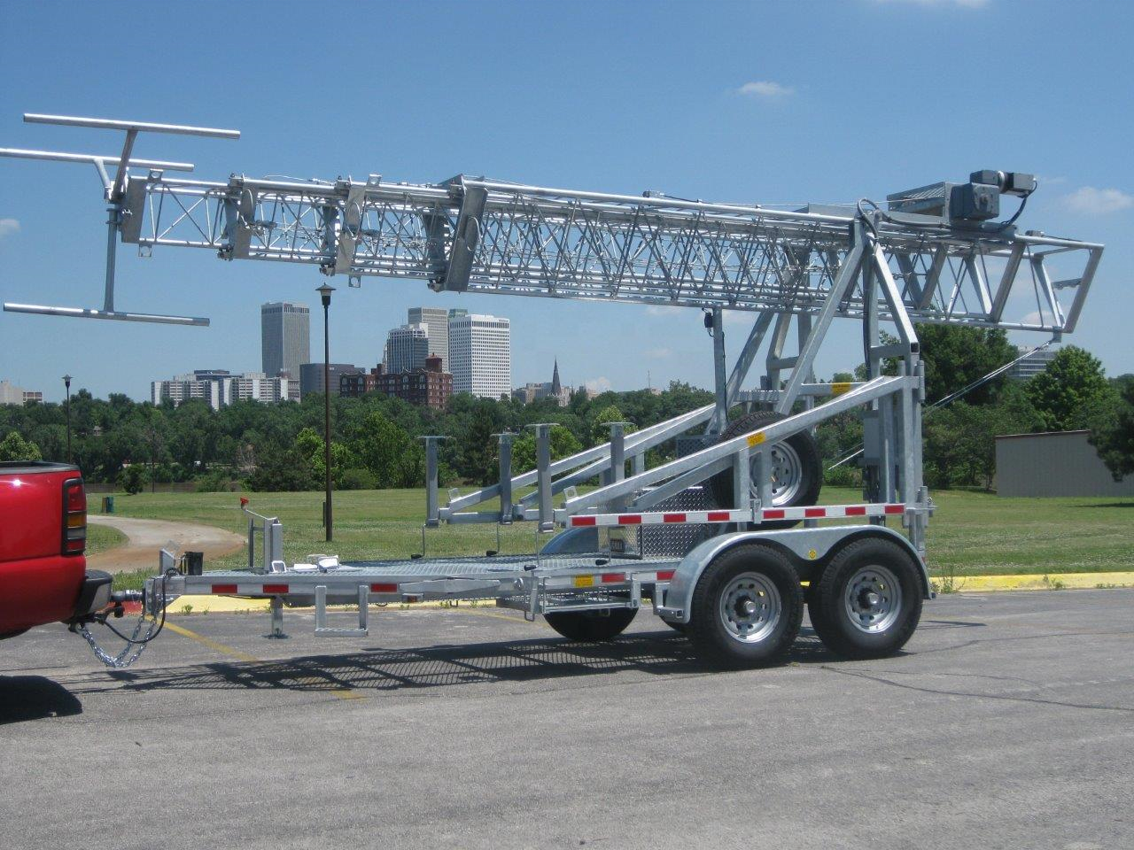 Cell on Wheels (COW) Towers