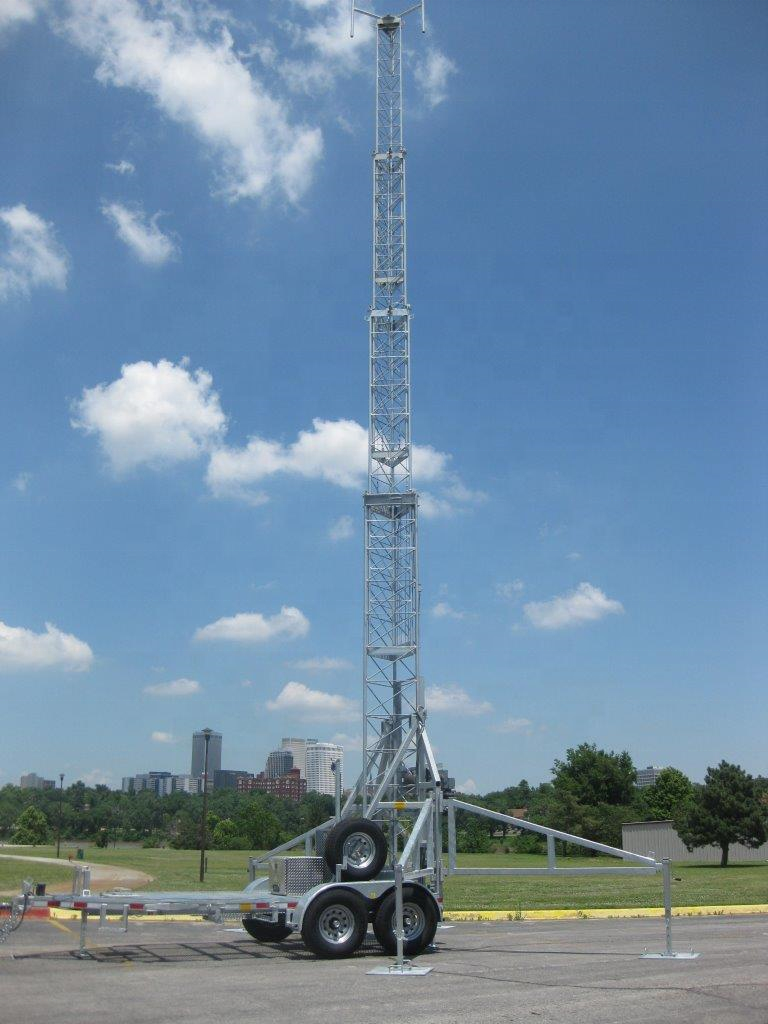 COW Mobile Communication Cell Phone Tower Portable Telecom Tower