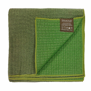 Eco Recyclable Biodegradable PVC Free Anti Slip Bamboo Yoga Towel Mat Good for Yoga, Pilates and Fitness