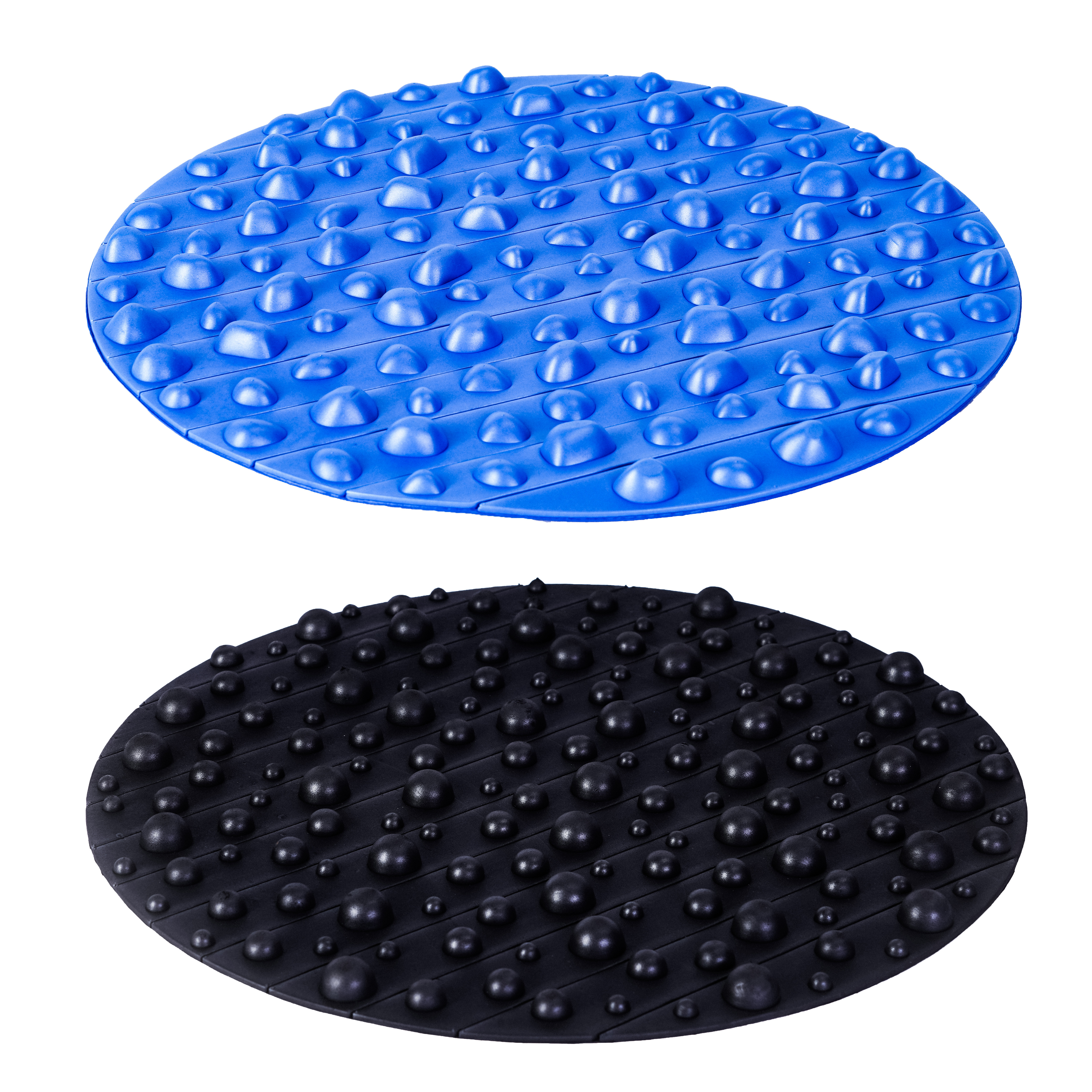 Eco EVA Round 43cm Massage Acupressure Mat Jigsaw Puzzle Mat for Yoga Exercise