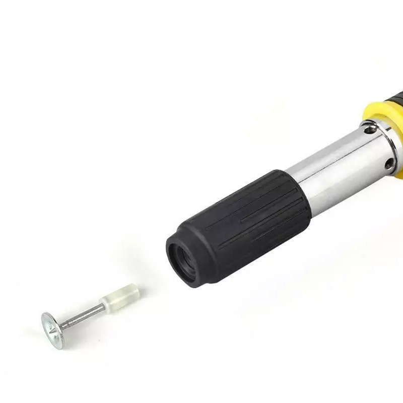 Low Noise Manual Concrete Nail Gun Cartridge Mini Ceiling Tool