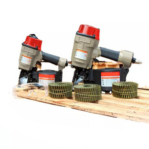 Hot sale siding nailer coil nail gun for wooden pallets