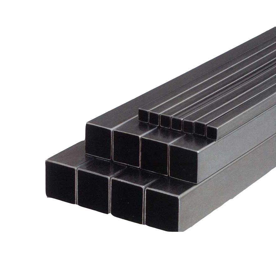 Annealed Iron Ms Square Rectangular Black Tube