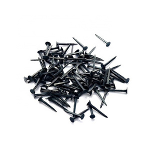 Linyi factory  three star blue/black  wire iron shoes nail  tacks