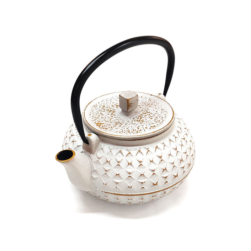 Unique design teapot Chinese Cast iron kettle and teapot boiling water to make tea household tea set