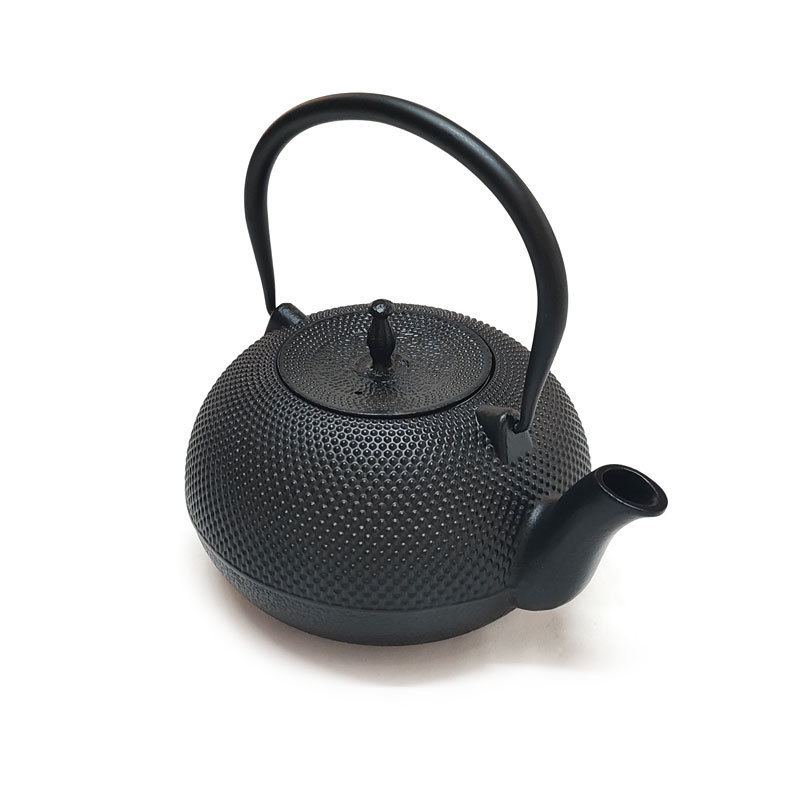 Unique design teapot Chinese Cast iron kettle and teapot boiling water to make tea household tea set