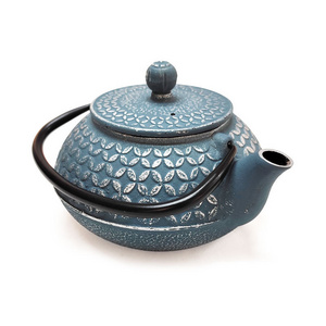 Unique design teapot Chinese Cast iron kettle and teapot boiling water to make tea household tea set