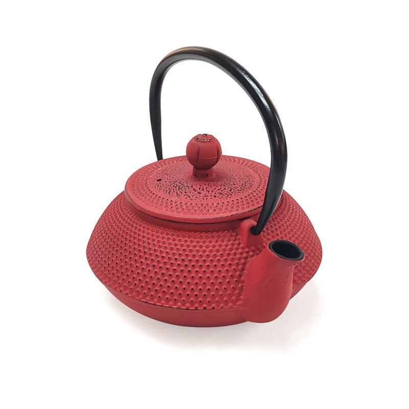 Unique design teapot Chinese Cast iron kettle and teapot boiling water to make tea household tea set