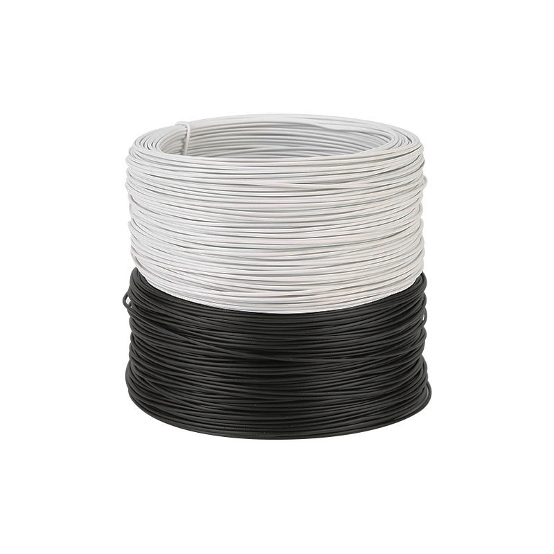 Hot Sale Colored Plastic Coated 50Kg Coil Weight Garden Wire Pvc Coated Iron Wire