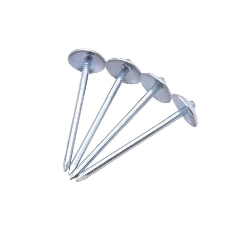 smooth twisted spiral shank umbrella head zinc tin roofing nails for malaysia