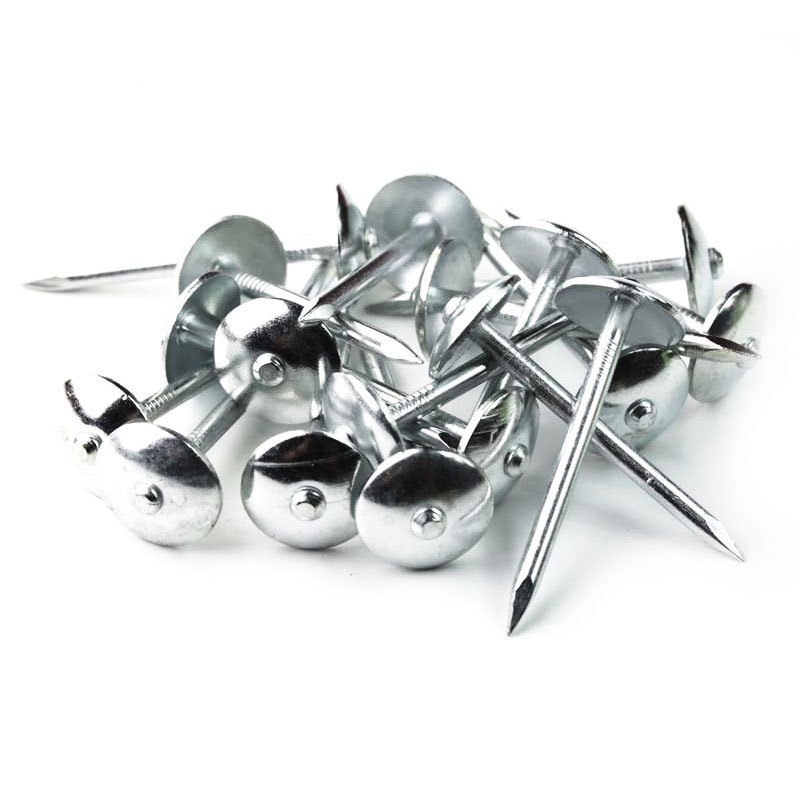 smooth twisted spiral shank umbrella head zinc tin roofing nails for malaysia