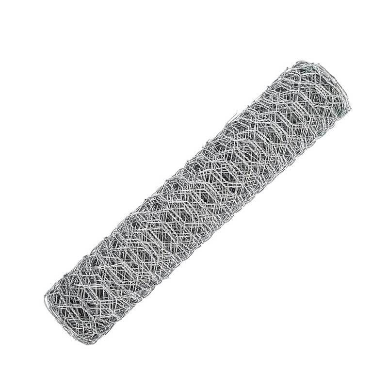 10Mm Galvanized Pvc Coated Hexagonal Wire Mesh Fence Roll Chicken Wire Netting Made In China